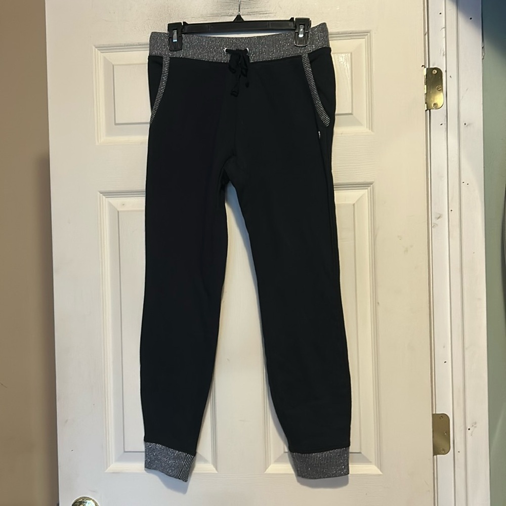 Champion Black Joggers Size Small